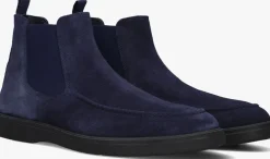 STEFANO LAURAN e chelsea boots 24859 blauw Best