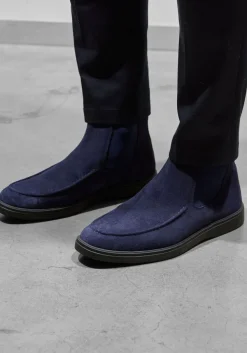 STEFANO LAURAN e chelsea boots 24859 blauw Best