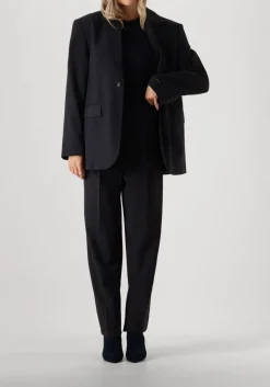 STEFANO LAURAN e enkellaarsjes botin blauw Outlet