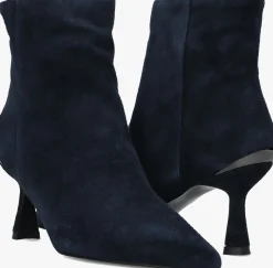 STEFANO LAURAN e enkellaarsjes botin blauw Outlet