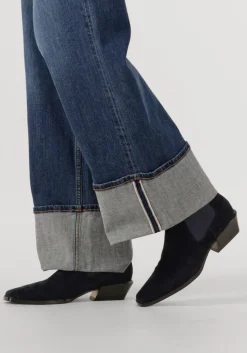 STEFANO LAURAN e enkellaarsjes pe2104 blauw New