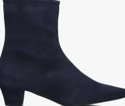 STEFANO LAURAN e enkellaarsjes 010-292 blauw