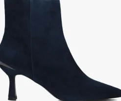 STEFANO LAURAN e enkellaarsjes botin blauw