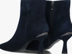 STEFANO LAURAN e enkellaarsjes botin blauw