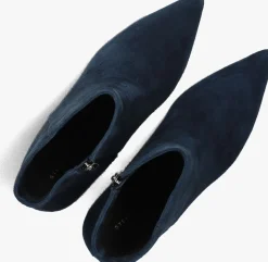 STEFANO LAURAN e enkellaarsjes botin blauw