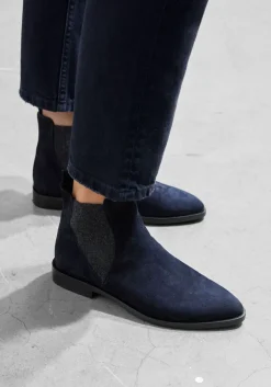 STEFANO LAURAN e enkellaarsjes s3289 blauw Best