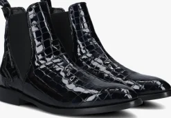 STEFANO LAURAN e enkellaarsjes s3298 blauw Sale