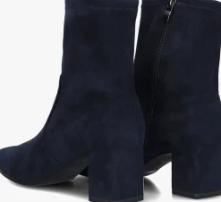 STEFANO LAURAN e enkellaarsjes 25354 blauw Discount