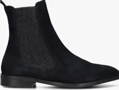 STEFANO LAURAN e enkellaarsjes s3283 blauw