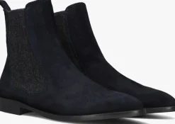 STEFANO LAURAN e enkellaarsjes s3283 blauw