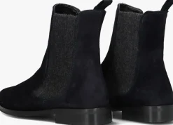 STEFANO LAURAN e enkellaarsjes s3283 blauw