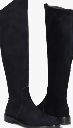 STEFANO LAURAN e hoge laarzen s3105. blauw Discount