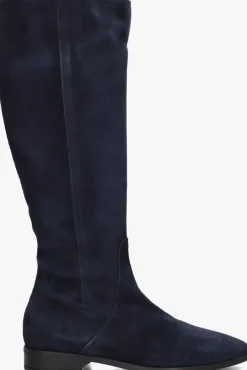 STEFANO LAURAN e hoge laarzen 011-204 blauw Outlet