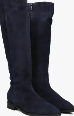 STEFANO LAURAN e hoge laarzen 011-204 blauw Outlet