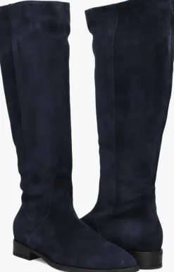 STEFANO LAURAN e hoge laarzen 011-204 blauw Outlet