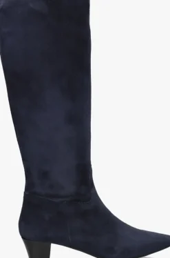 STEFANO LAURAN e hoge laarzen 010-290 blauw Clearance