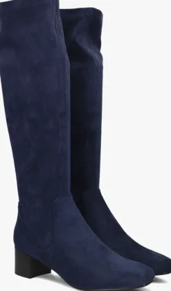 STEFANO LAURAN e hoge laarzen xtm16891-1 blauw Outlet