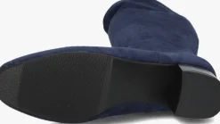 STEFANO LAURAN e hoge laarzen xtm16891-1 blauw Outlet