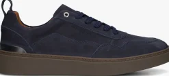STEFANO LAURAN e lage sneakers star 008 blauw