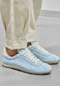STEFANO LAURAN e lage sneakers 1slick100 blauw Hot