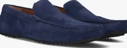 STEFANO LAURAN e mocassins 2 gesp bio slipper blauw Clearance
