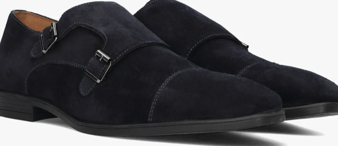 STEFANO LAURAN e nette schoenen gesp blauw Best