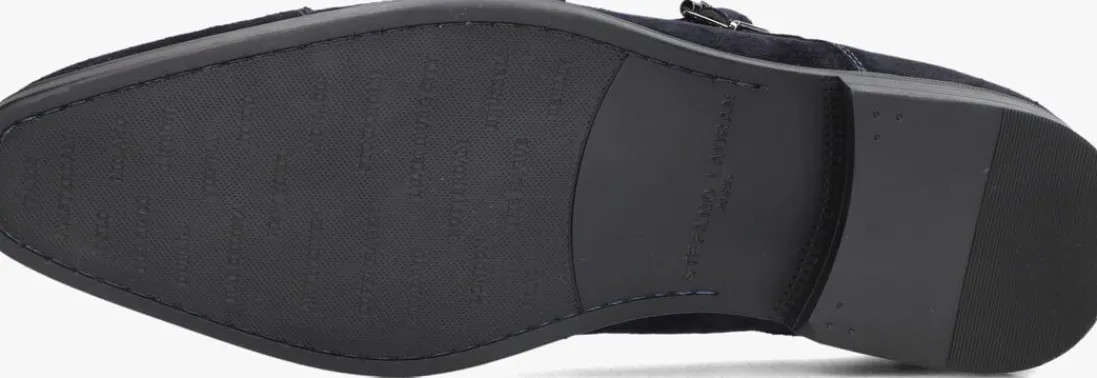 STEFANO LAURAN e nette schoenen gesp blauw Best