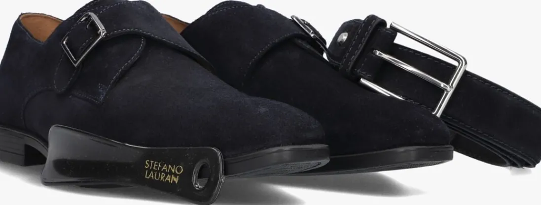 STEFANO LAURAN e nette schoenen 84702 blauw New