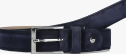 STEFANO LAURAN e riem 186-2201 blauw New
