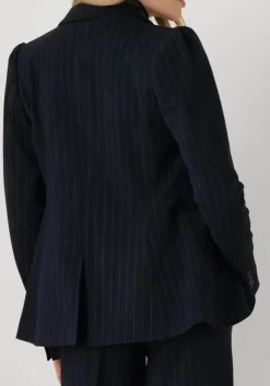 SUMMUM e blazer blazer punto vintage stripe blauw Online