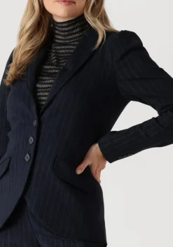 SUMMUM e blazer blazer punto vintage stripe blauw Online