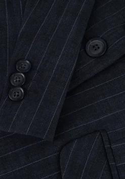 SUMMUM e blazer blazer punto vintage stripe blauw Online