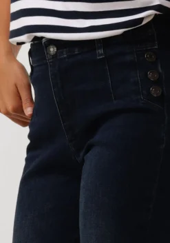 SUMMUM e flared jeans flared jeans boom stretch denim blauw New