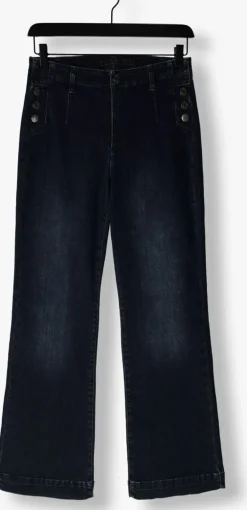 SUMMUM e flared jeans flared jeans boom stretch denim blauw New