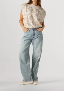 SUMMUM e straight leg jeans straight fit jeans vintage blauw Hot