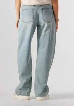 SUMMUM e straight leg jeans straight fit jeans vintage blauw Hot