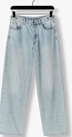 SUMMUM e straight leg jeans straight fit jeans vintage blauw Hot