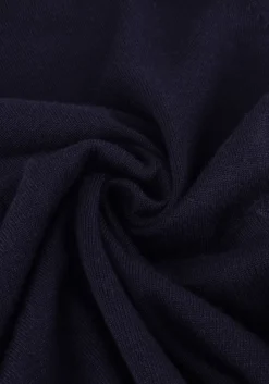 SUMMUM e top short sleeve sweater blauw Outlet