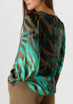 SUMMUM e top top painted tiger blauw Hot