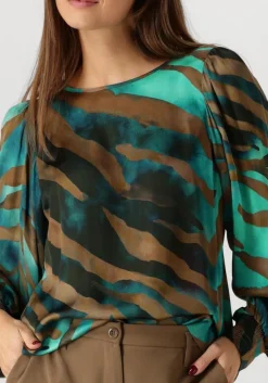 SUMMUM e top top painted tiger blauw Hot