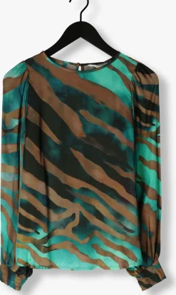 SUMMUM e top top painted tiger blauw Hot