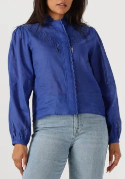 SUNCOO e blouses leony blauw Hot