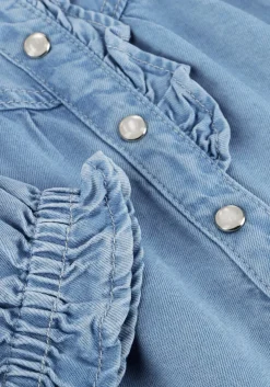 SUNCOO e blouses louise blauw Sale