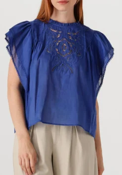 SUNCOO e top love blauw Sale