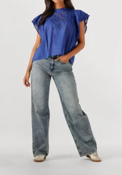 SUNCOO e top love blauw Sale