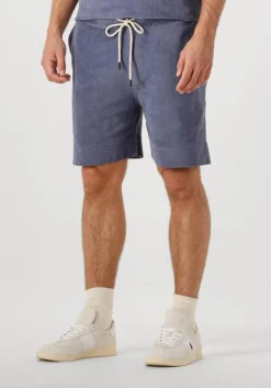 THE GOODPEOPLE e korte broek htowel blauw Discount