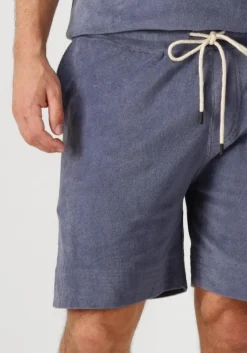 THE GOODPEOPLE e korte broek htowel blauw Discount