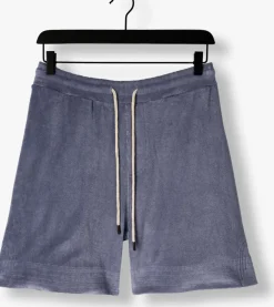 THE GOODPEOPLE e korte broek htowel blauw Discount