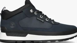 TIMBERLAND e hoge sneakers field trekker lace up blauw