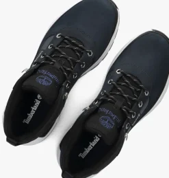 TIMBERLAND e hoge sneakers field trekker lace up blauw